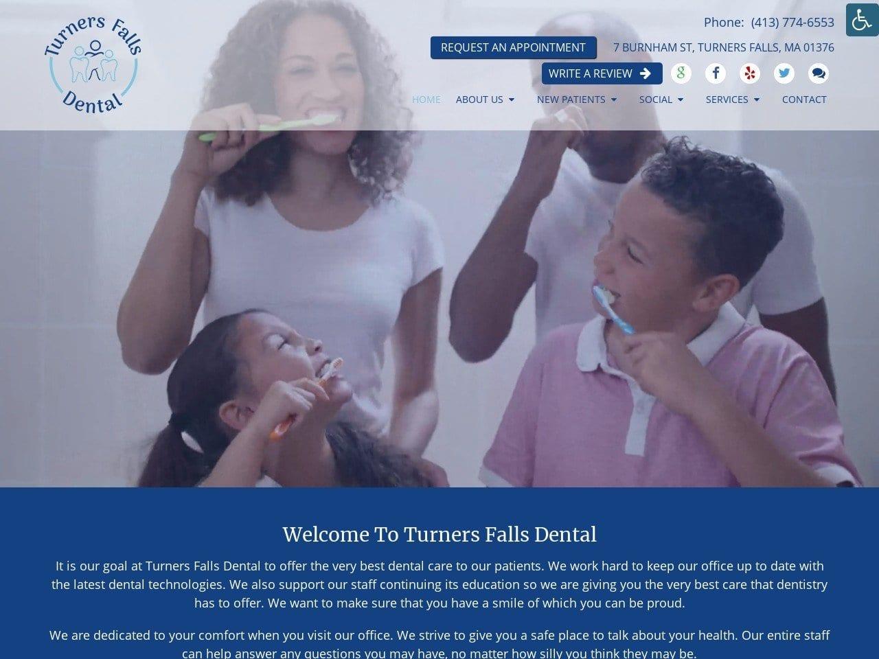 Turners Falls Dental Jeffrey M. Collura DMD