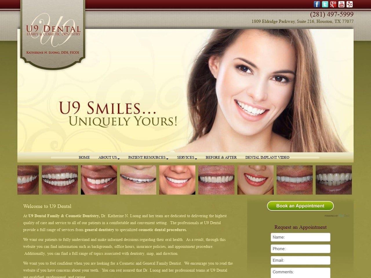 U9 Dental Family & Cosmetic Dentistry screenshot