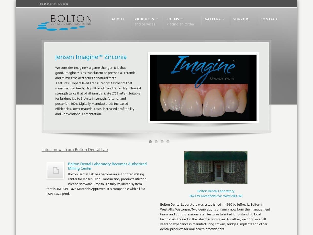 Bolton Dental Laboratory Inc screenshot