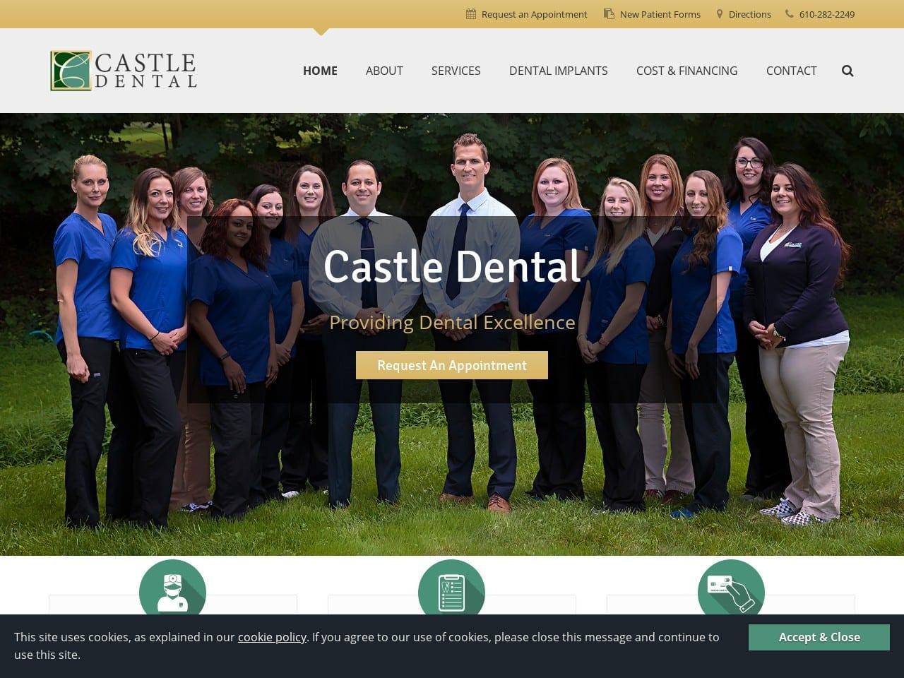Castle Dental Center screenshot