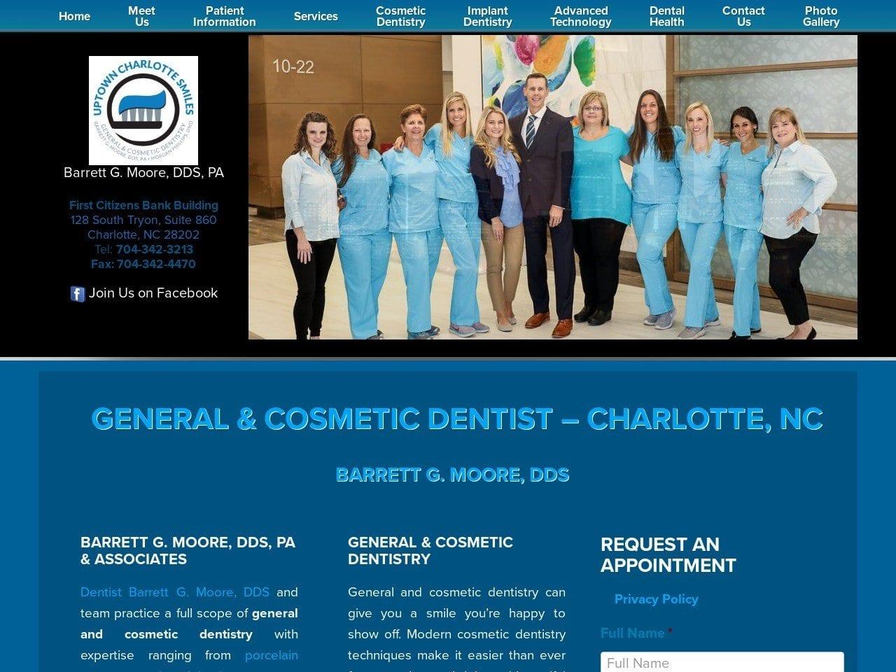 Barrett G. Moore DDS PA & Associates