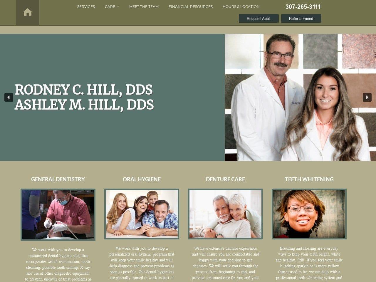 Rodney C Hill PC screenshot