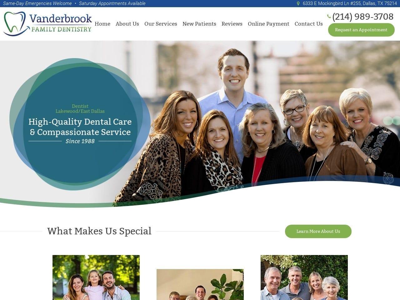 Vanderbrook Family Dentistry
