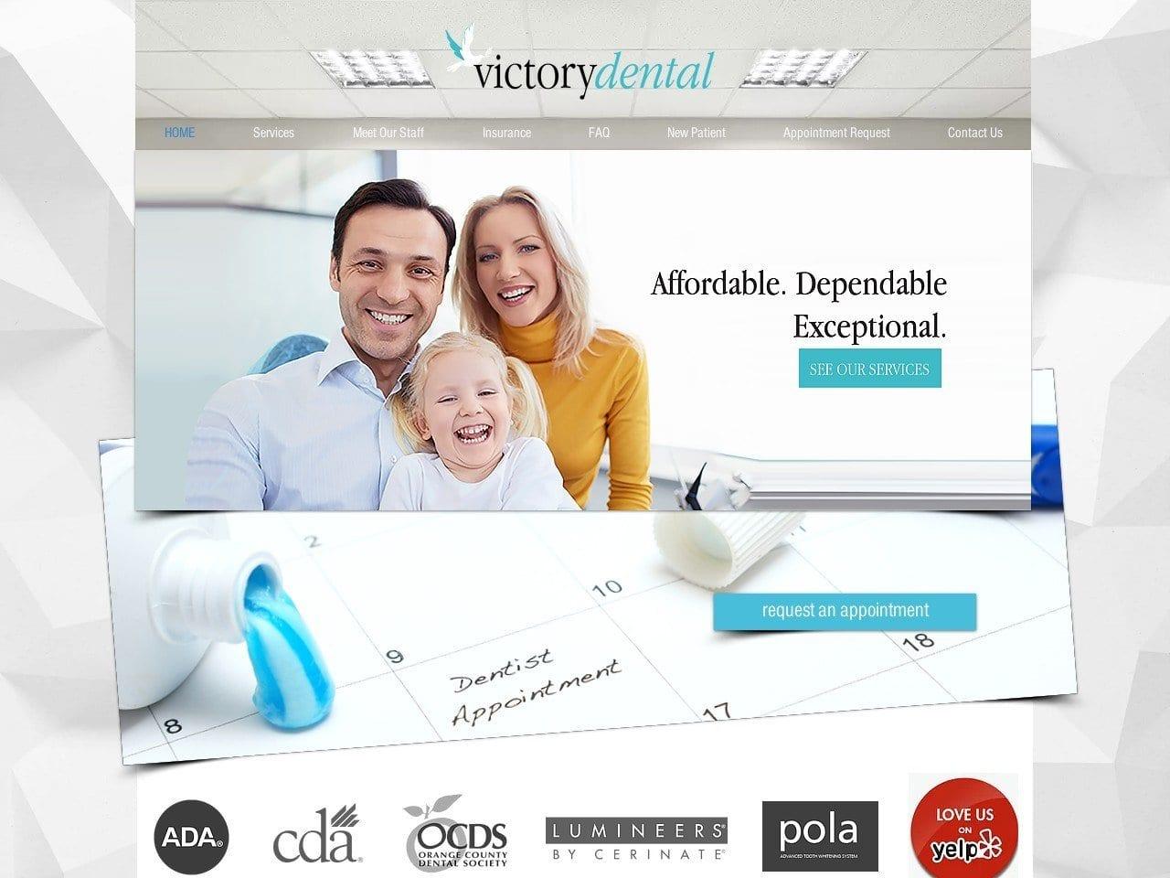 Victory Dental Practice screenshot