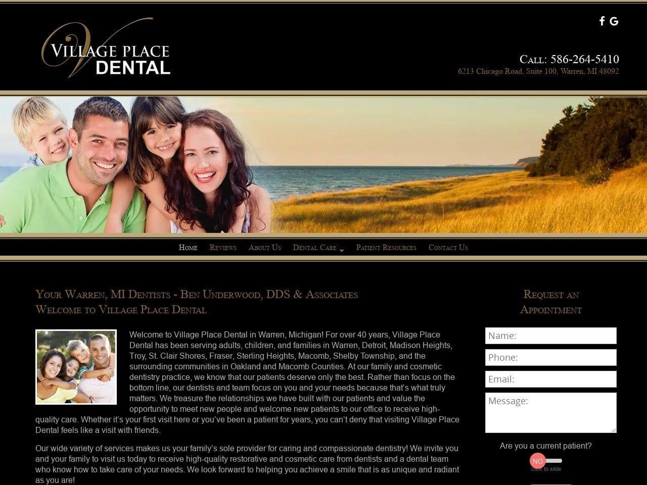 Village Place Dental screenshot