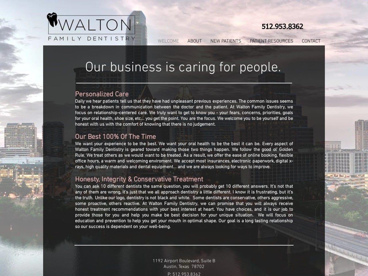 Walton Family Dentistry