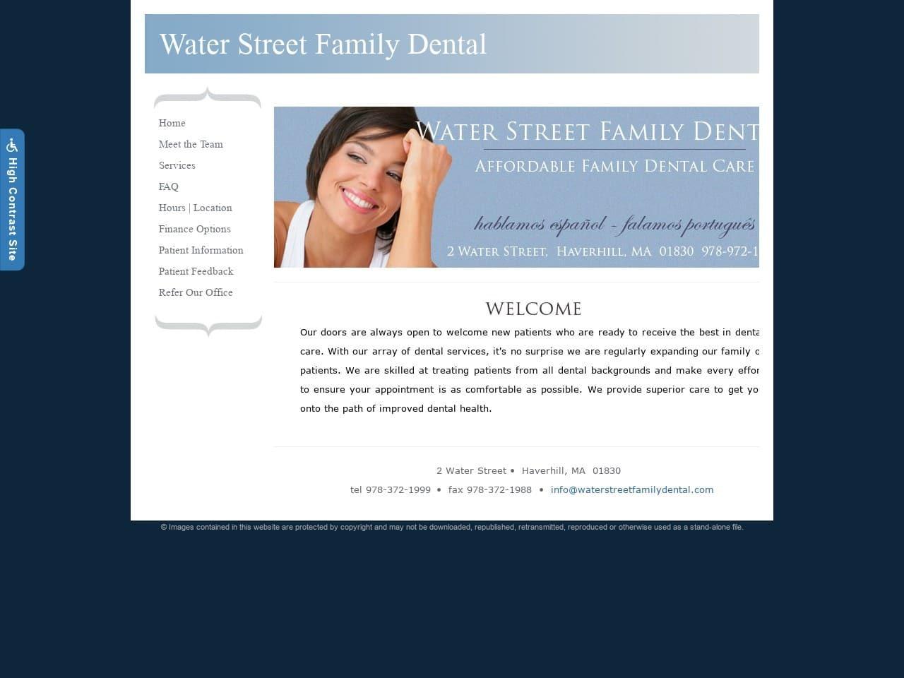 Water Street Family Dental screenshot