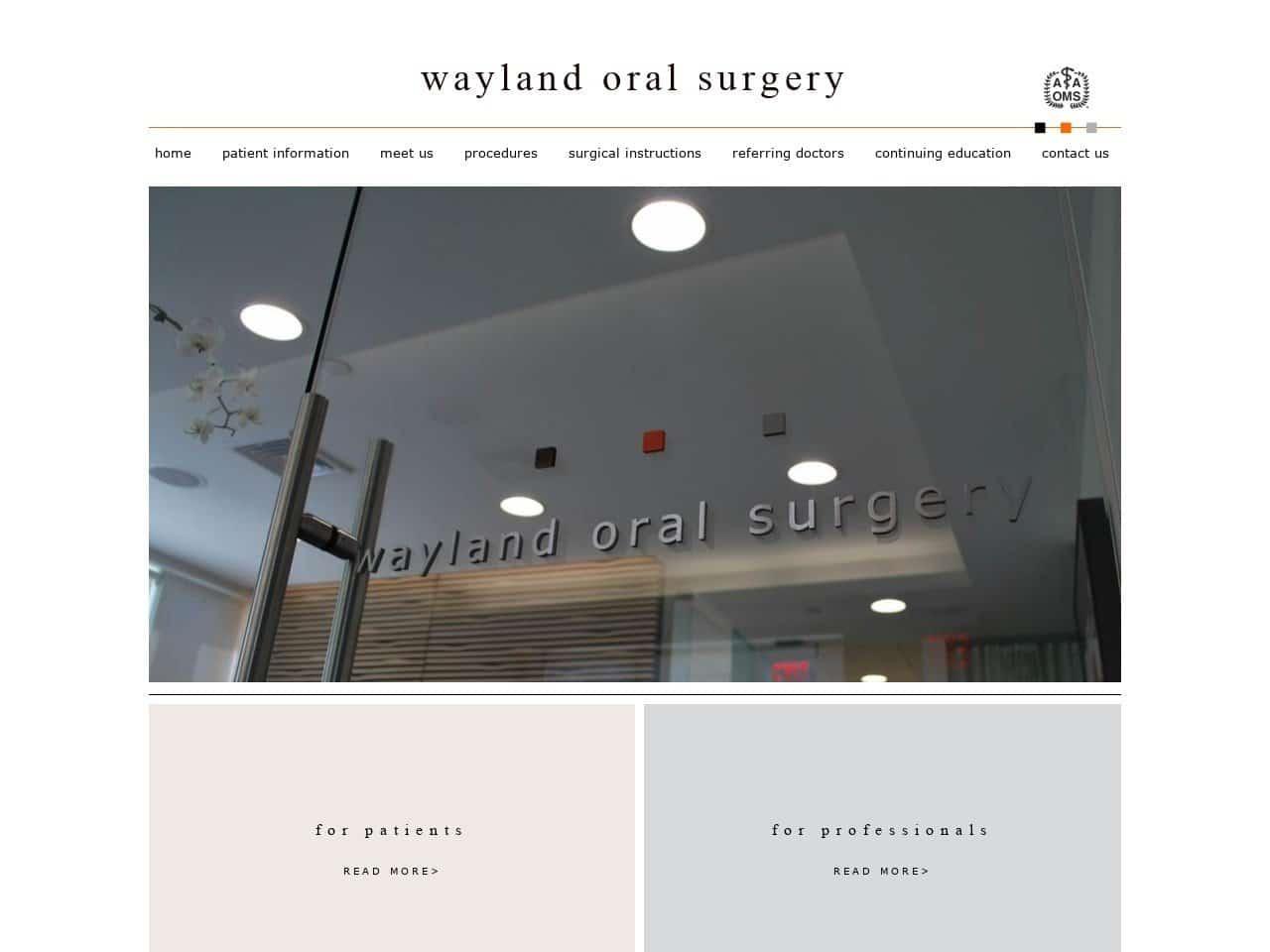 Wayland Oral Surgery PC