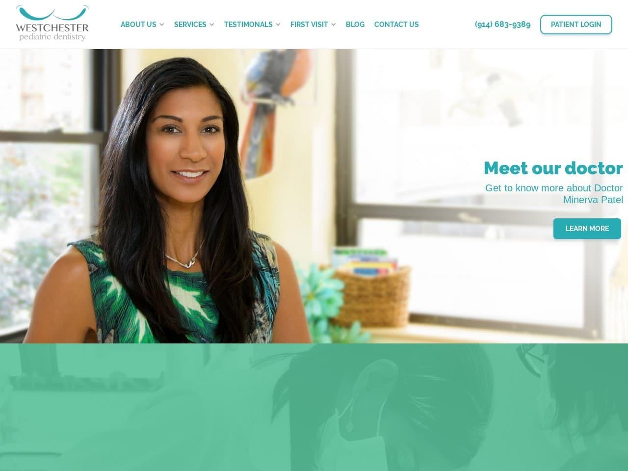 Westchester Pediatric Dentistry Patel Minerva DDS
