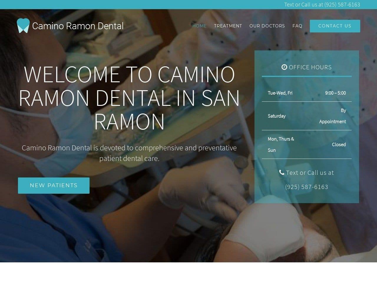 Camino Ramon Dental screenshot