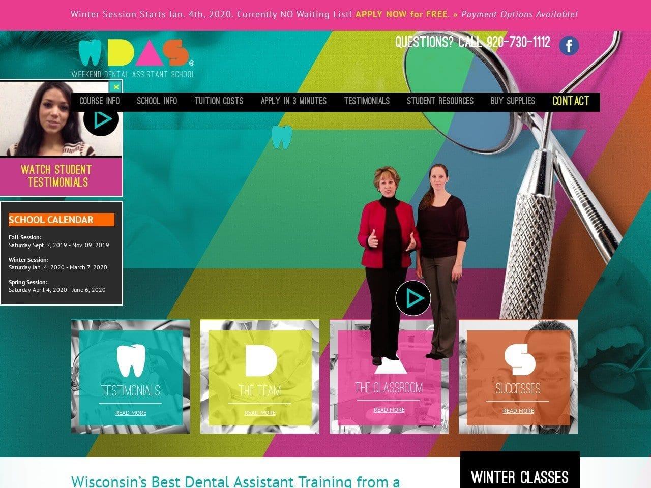 Weekend Dental Assistant School
