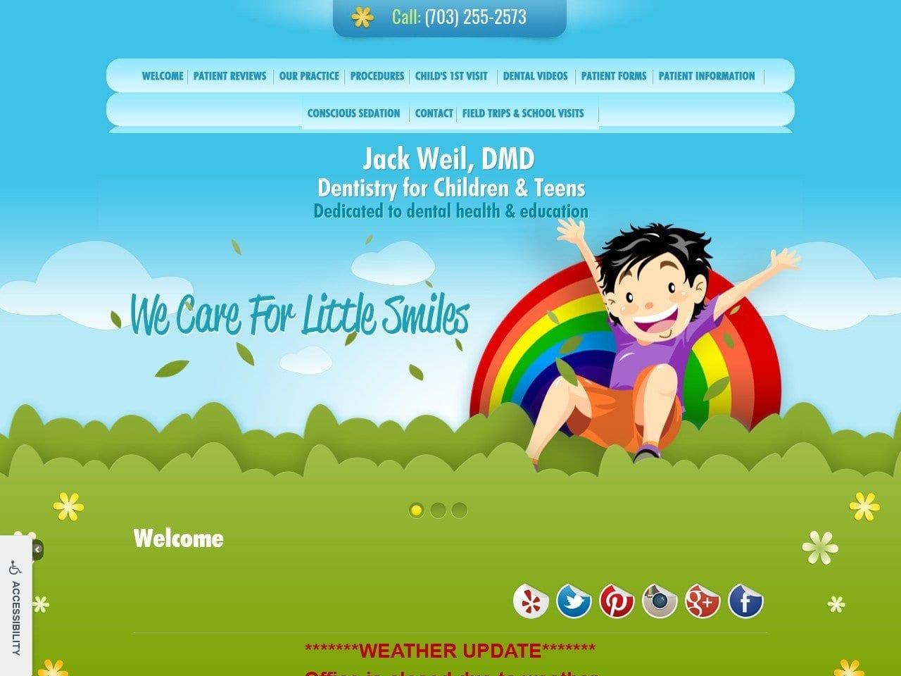 Jack Weil D.M.D. Dentist