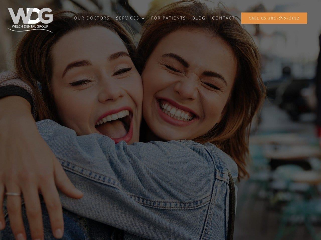Welch Dental Group screenshot