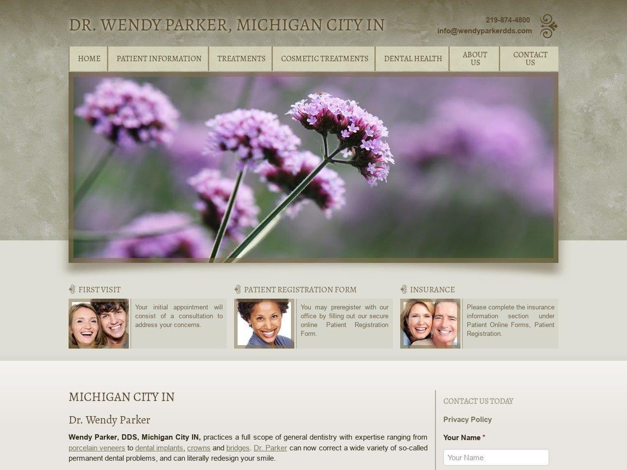 Dr. Wendy A. Parker DDS