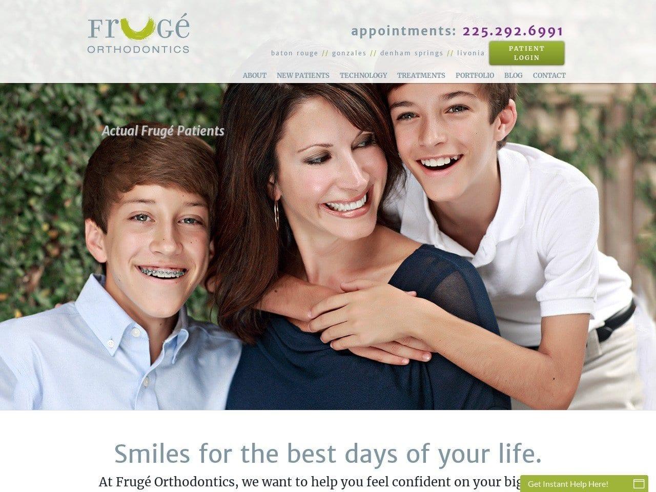 Frugc B) Orthodontics screenshot