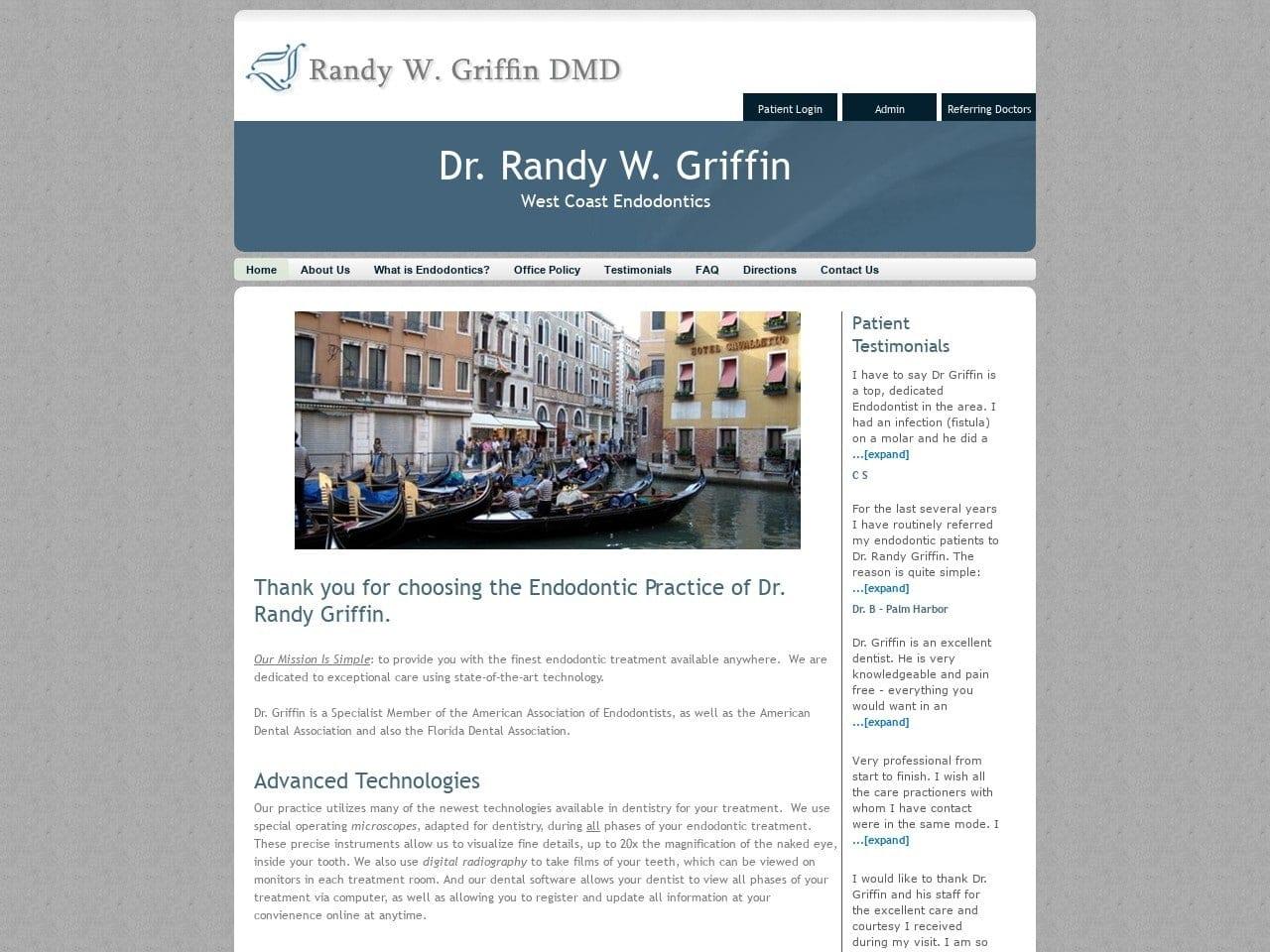 Randy W Griffin DMD PA