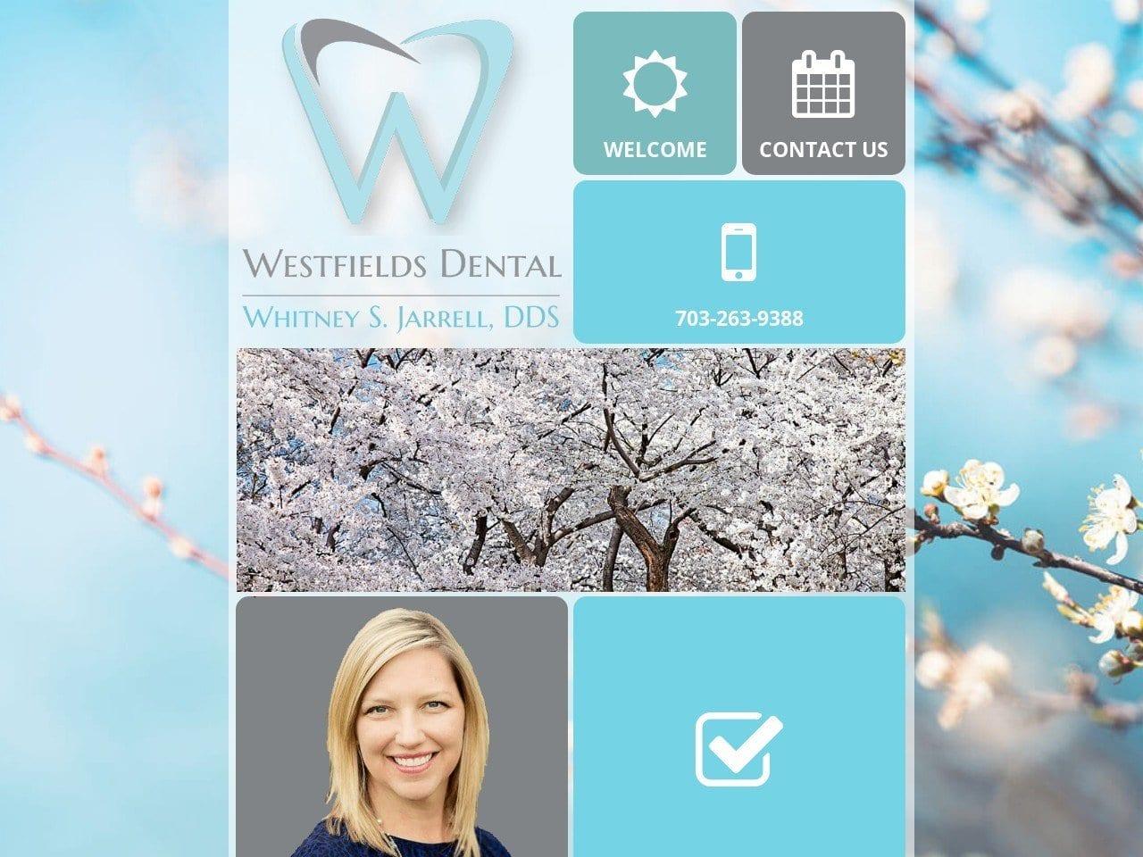Westfields Dental screenshot