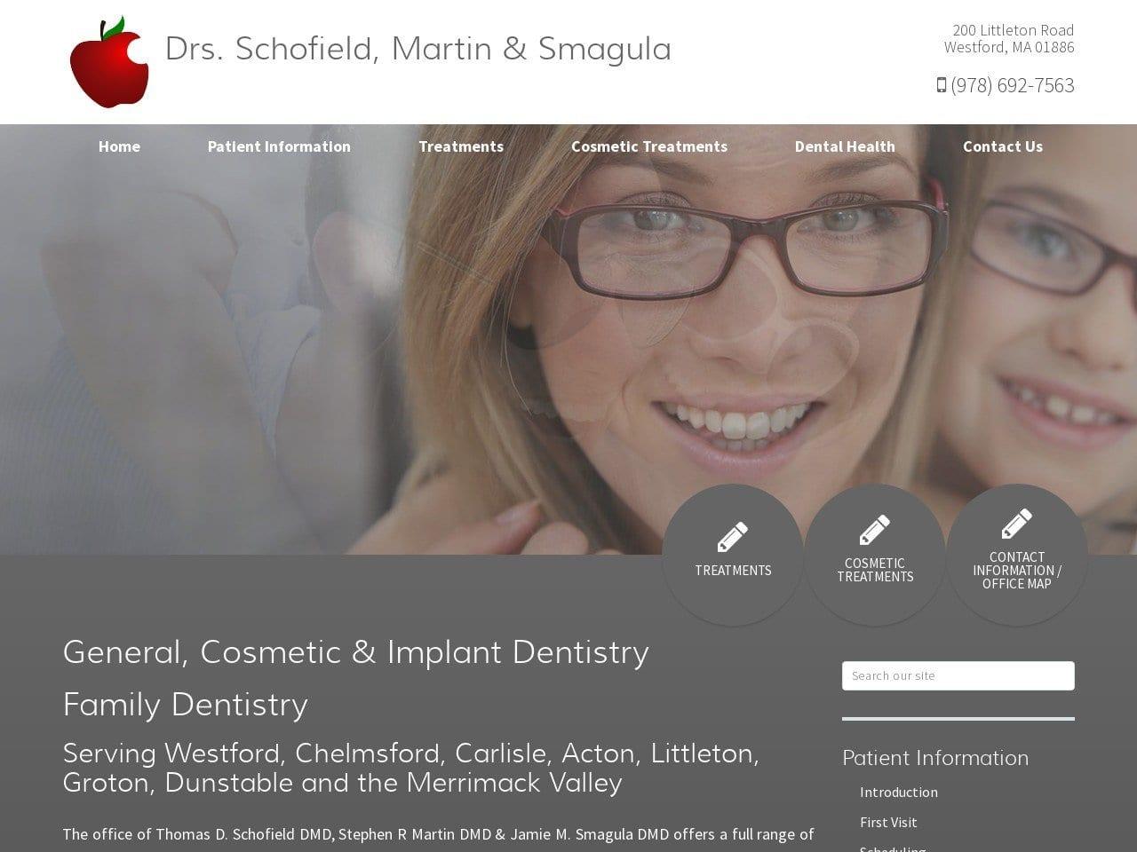 Schofield Martin & Smagula D.M.D