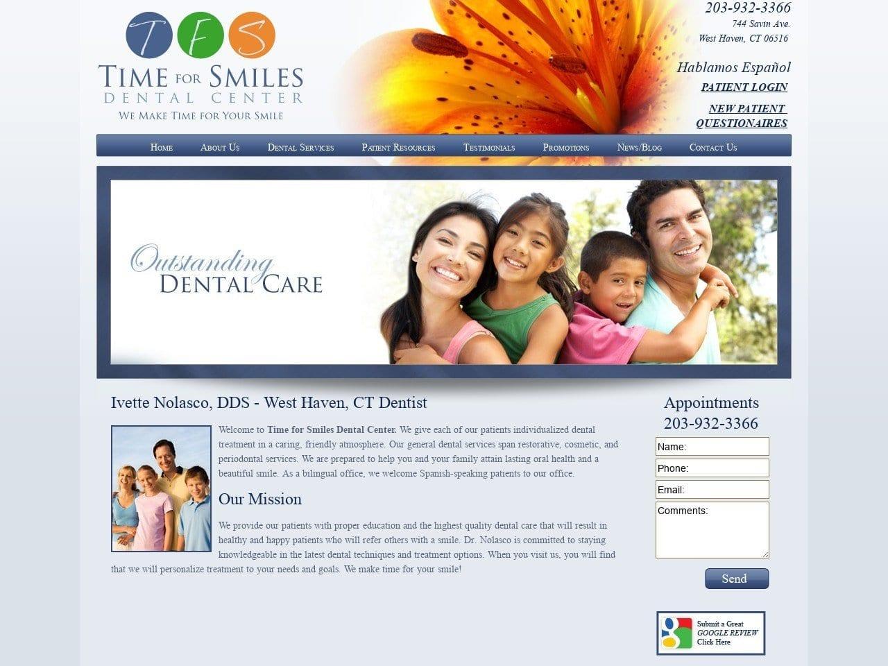 Time For Smiles Dental Center screenshot