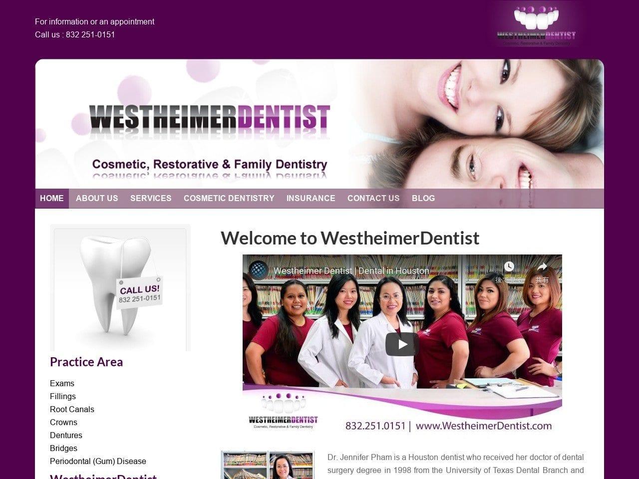 Jennifer Pham DDS. PA