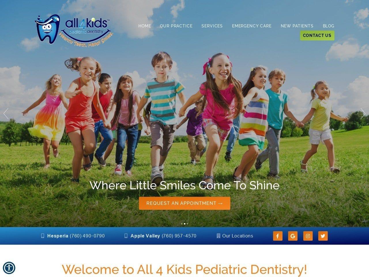 All 4 Kids Pediatric Dentist