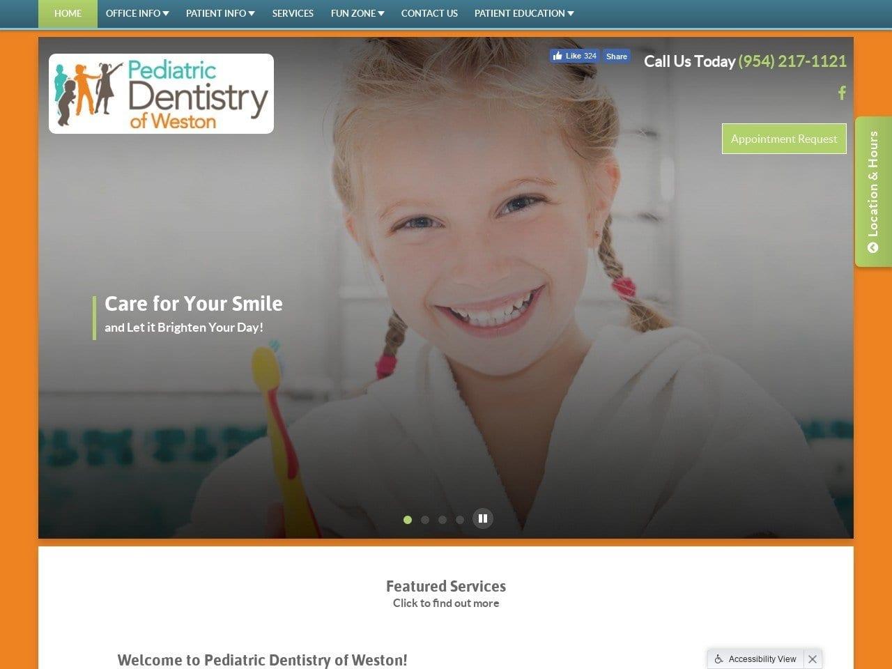 Pediatric Dentistry of Weston