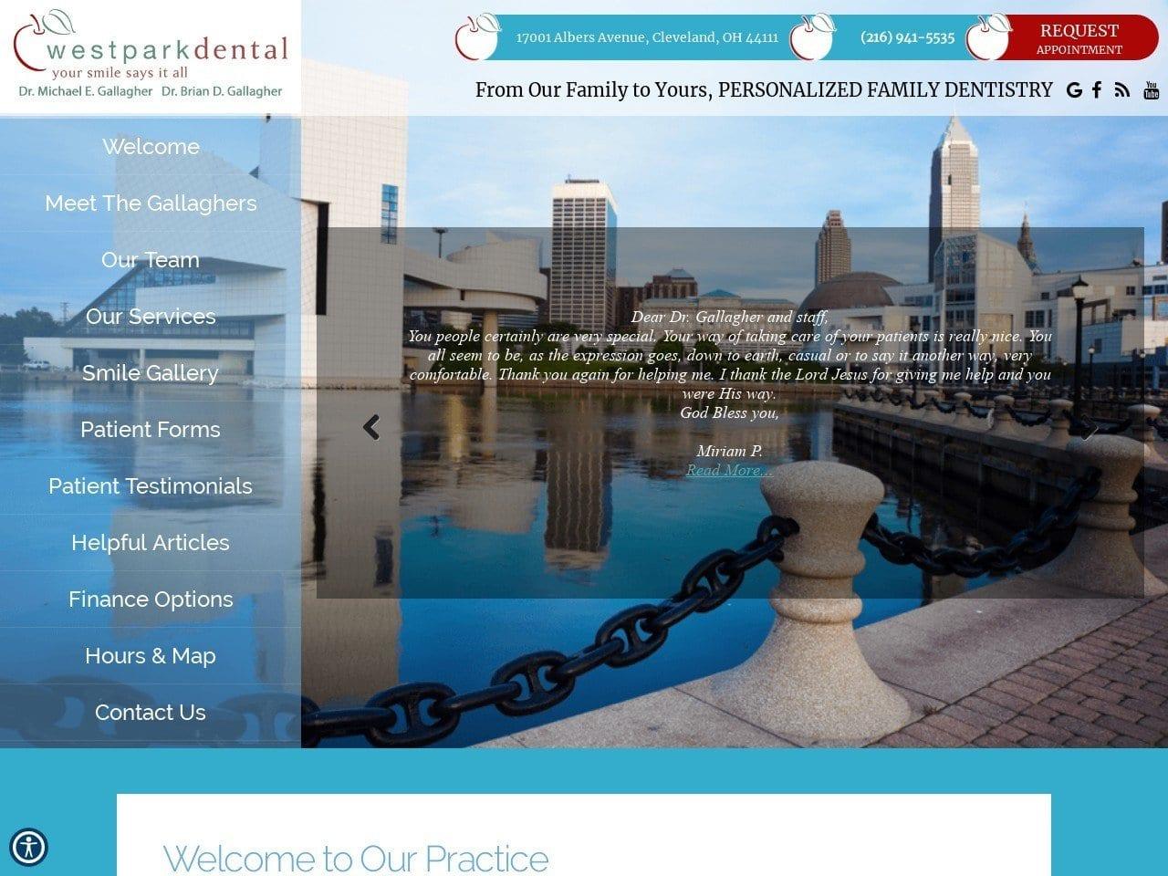 Westpark Dental Associates Gallagher Michael E DDS