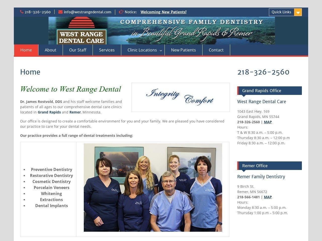 Remer Family Dentistry screenshot