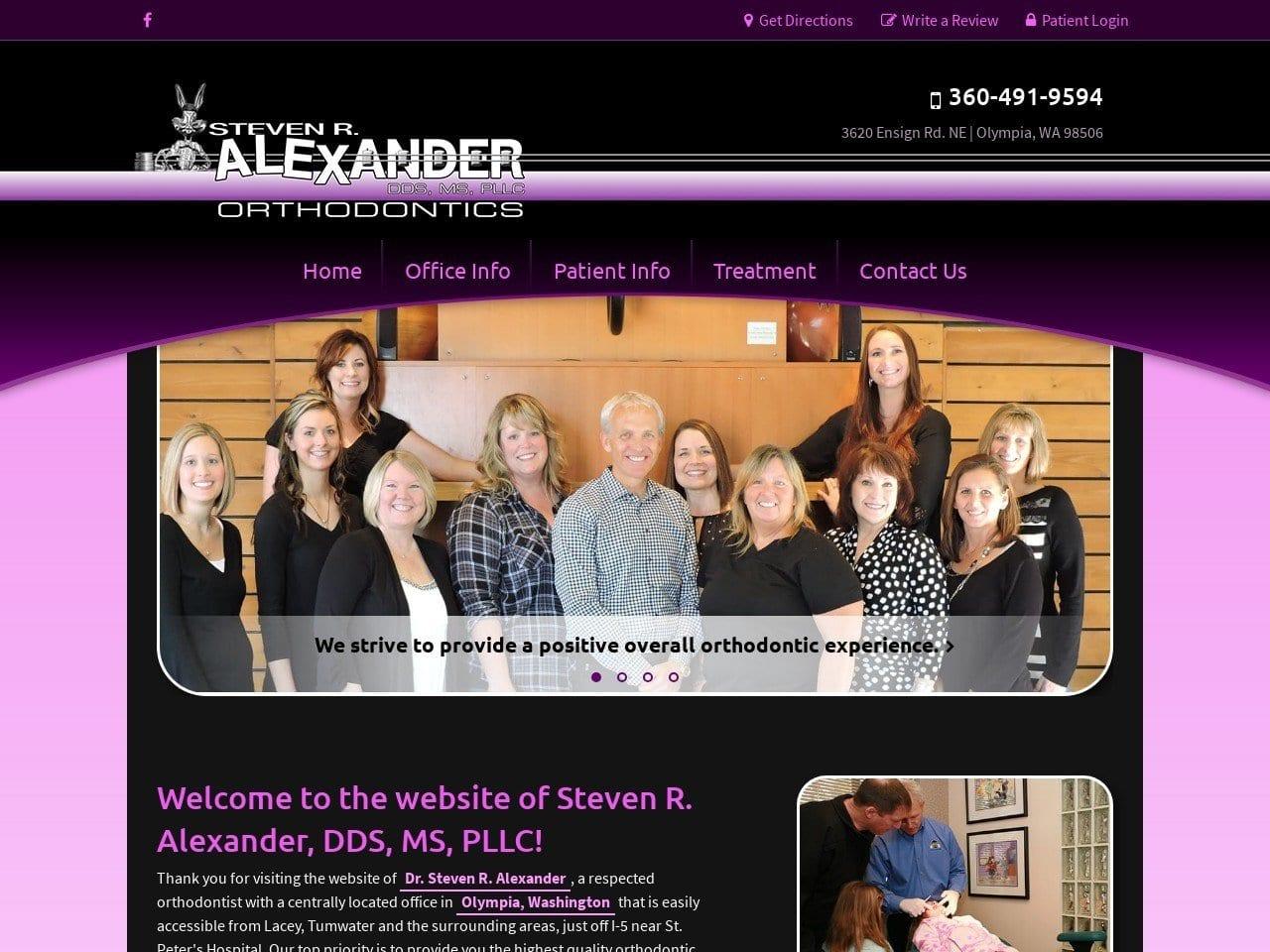 Dr. Steven R. Alexander DDS screenshot
