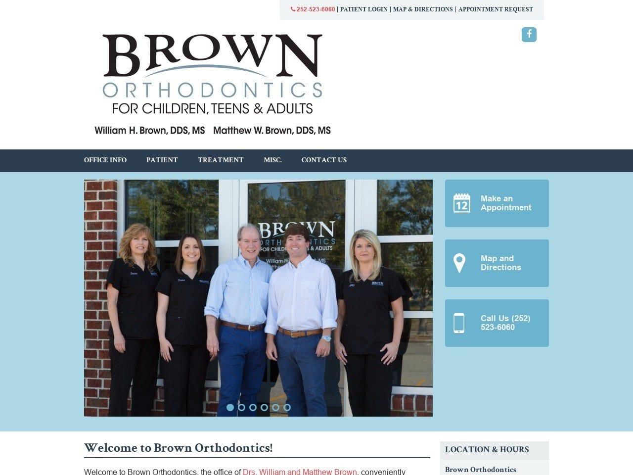 Dr. William H. Brown, DDS