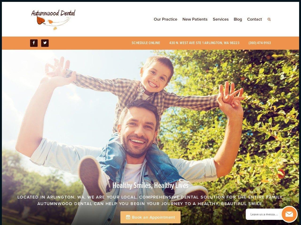 Autumnwood Dental screenshot