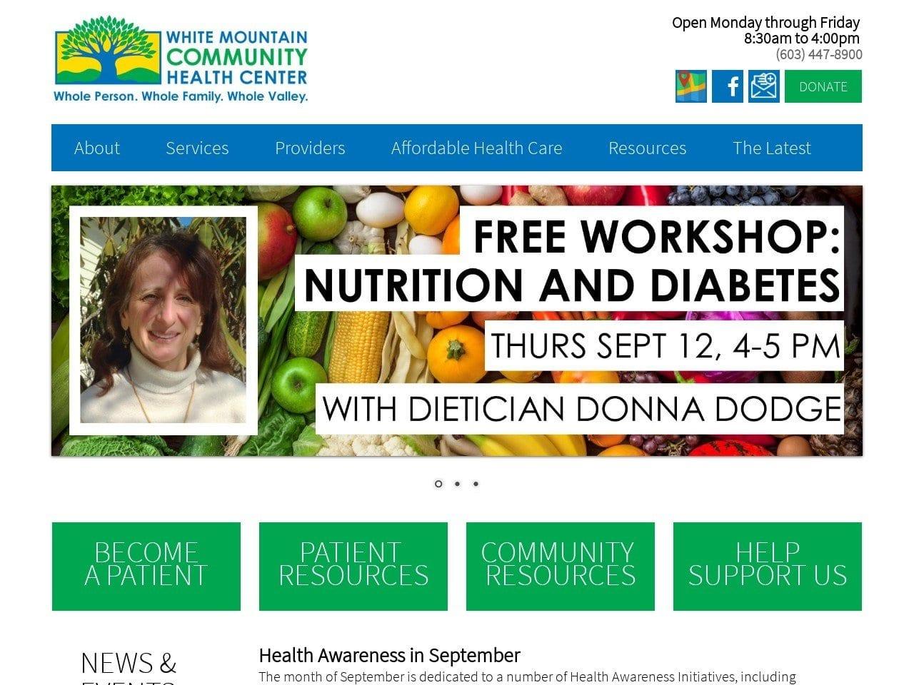 White Mountain Community Health