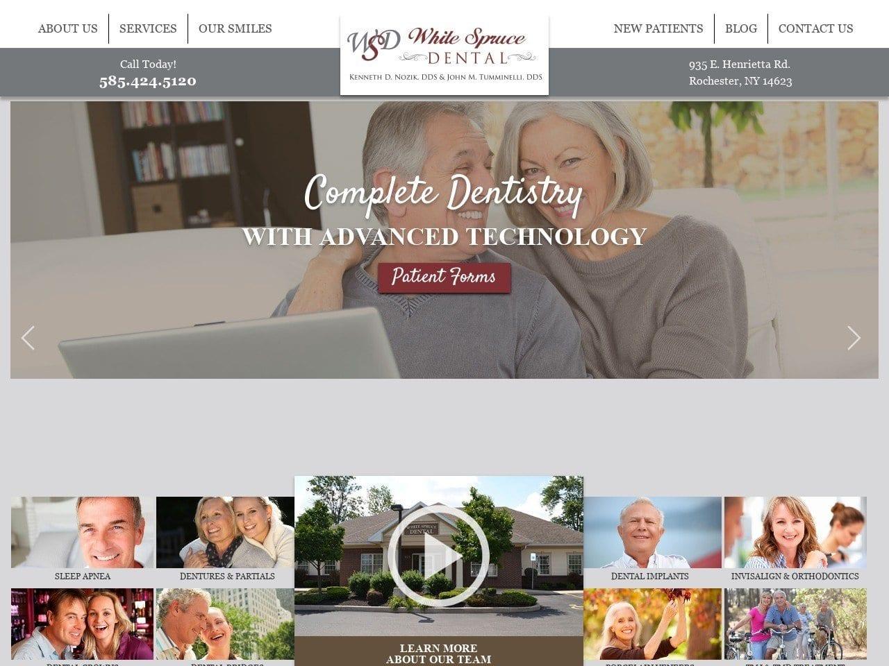 White Spruce Dental