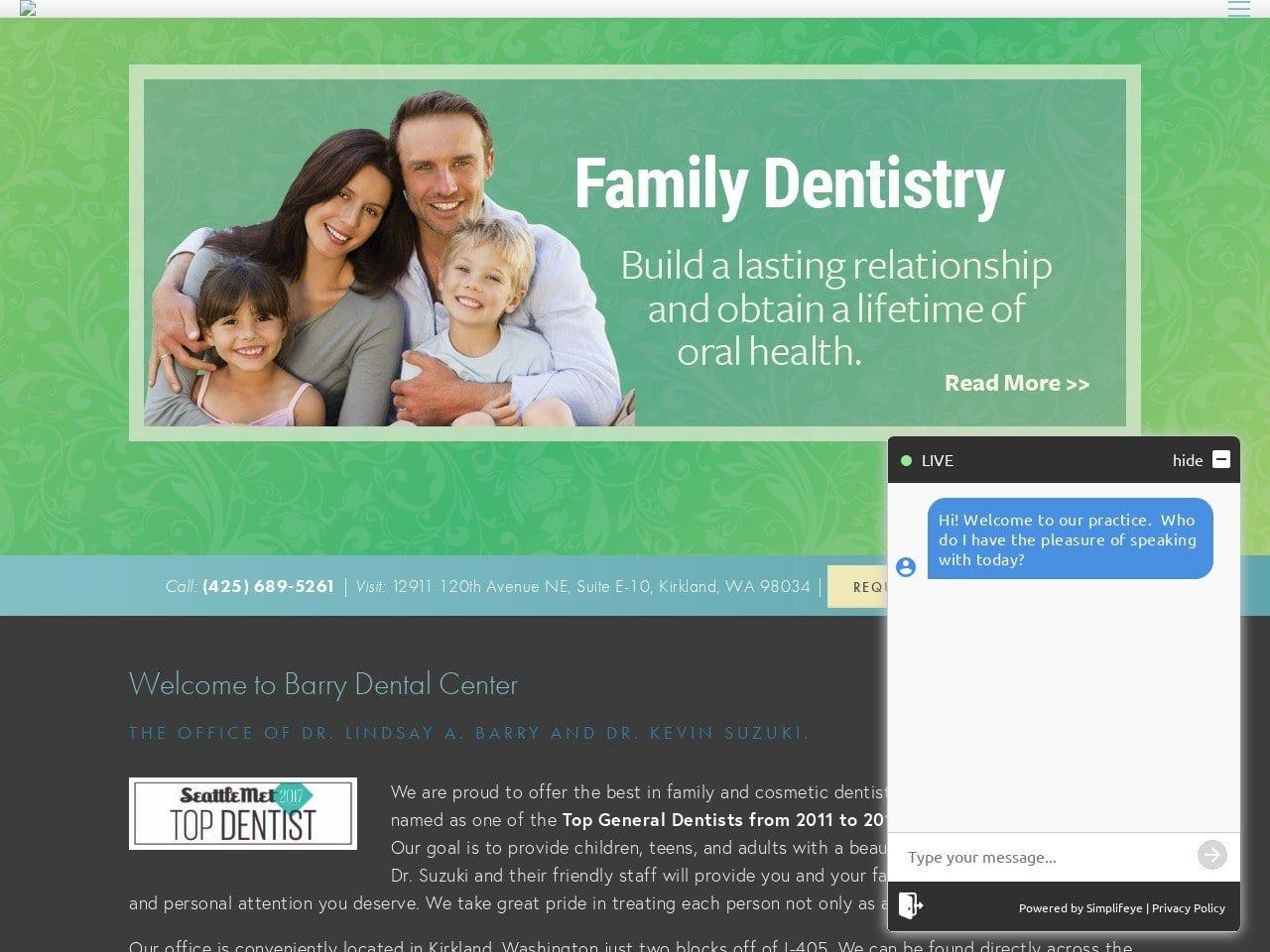 Barry General Dentist