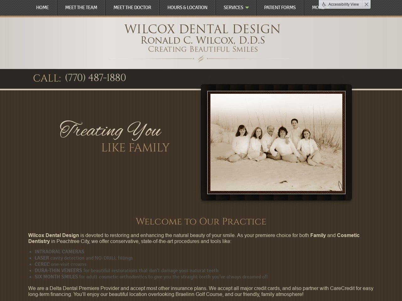 Wilcox Dental Design
