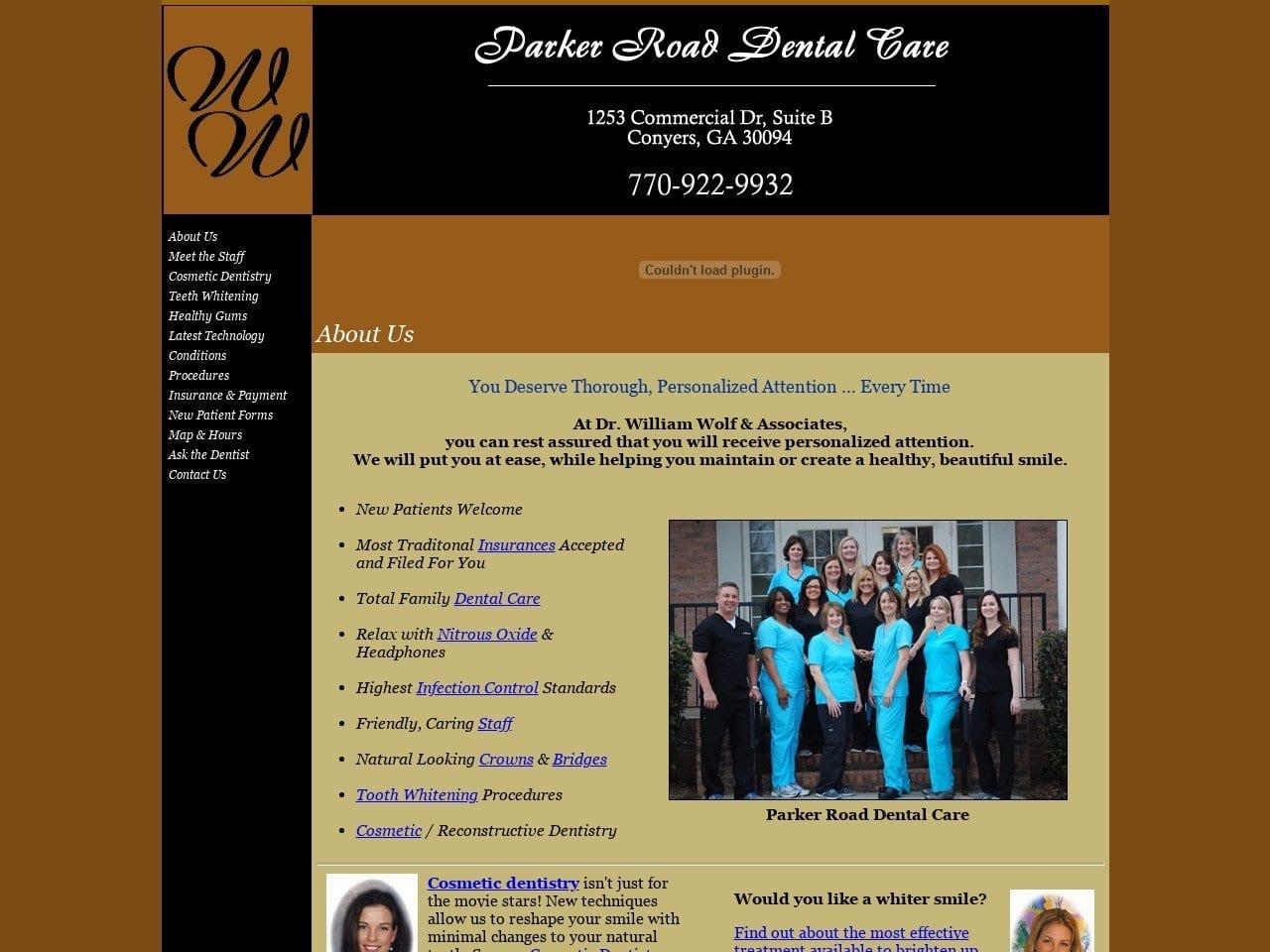 Parker Road Dental Care
