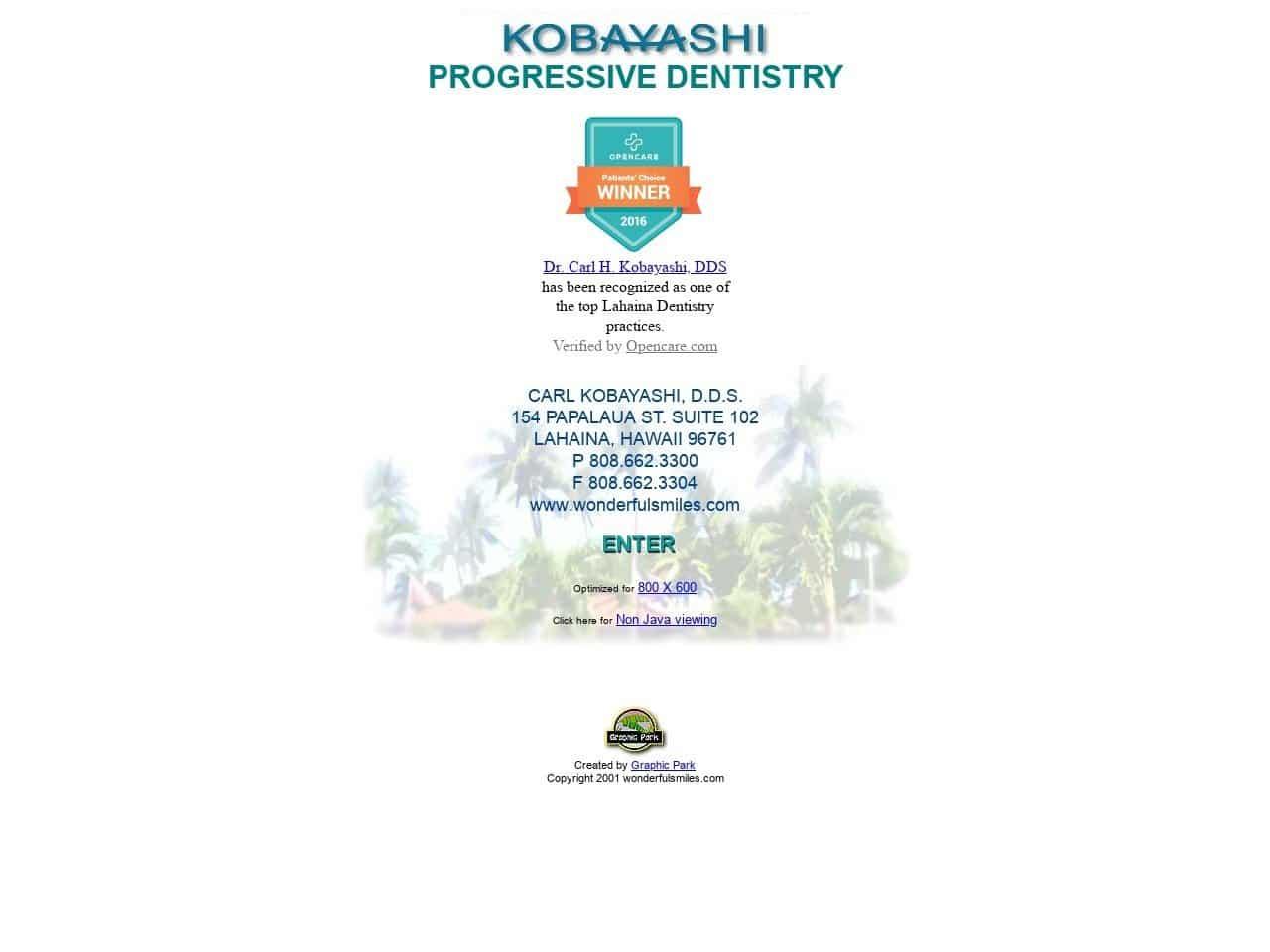 Kobayashi Progressive Dentistry