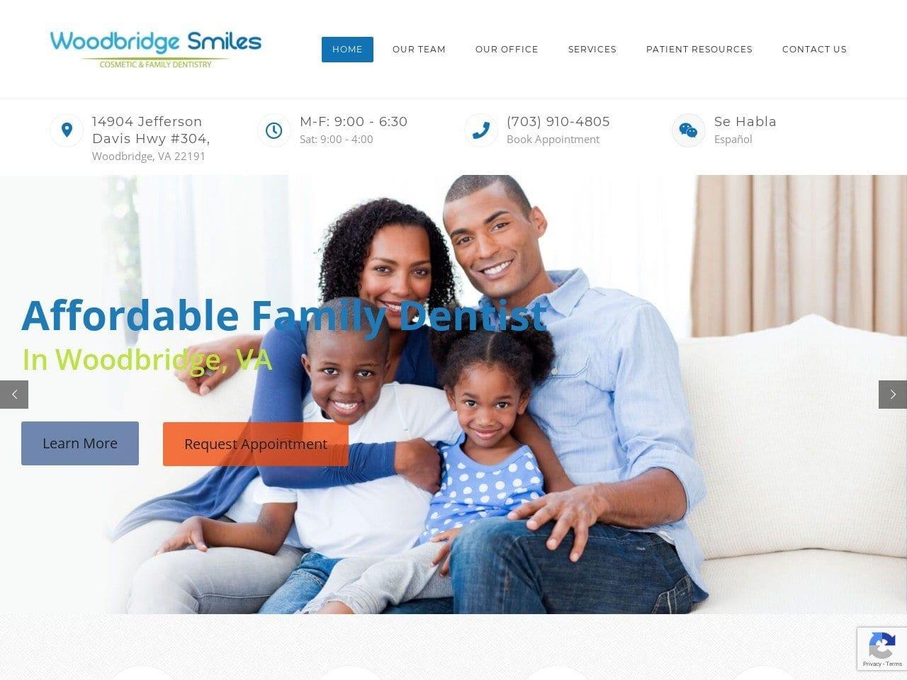 Woodbridge Smiles screenshot