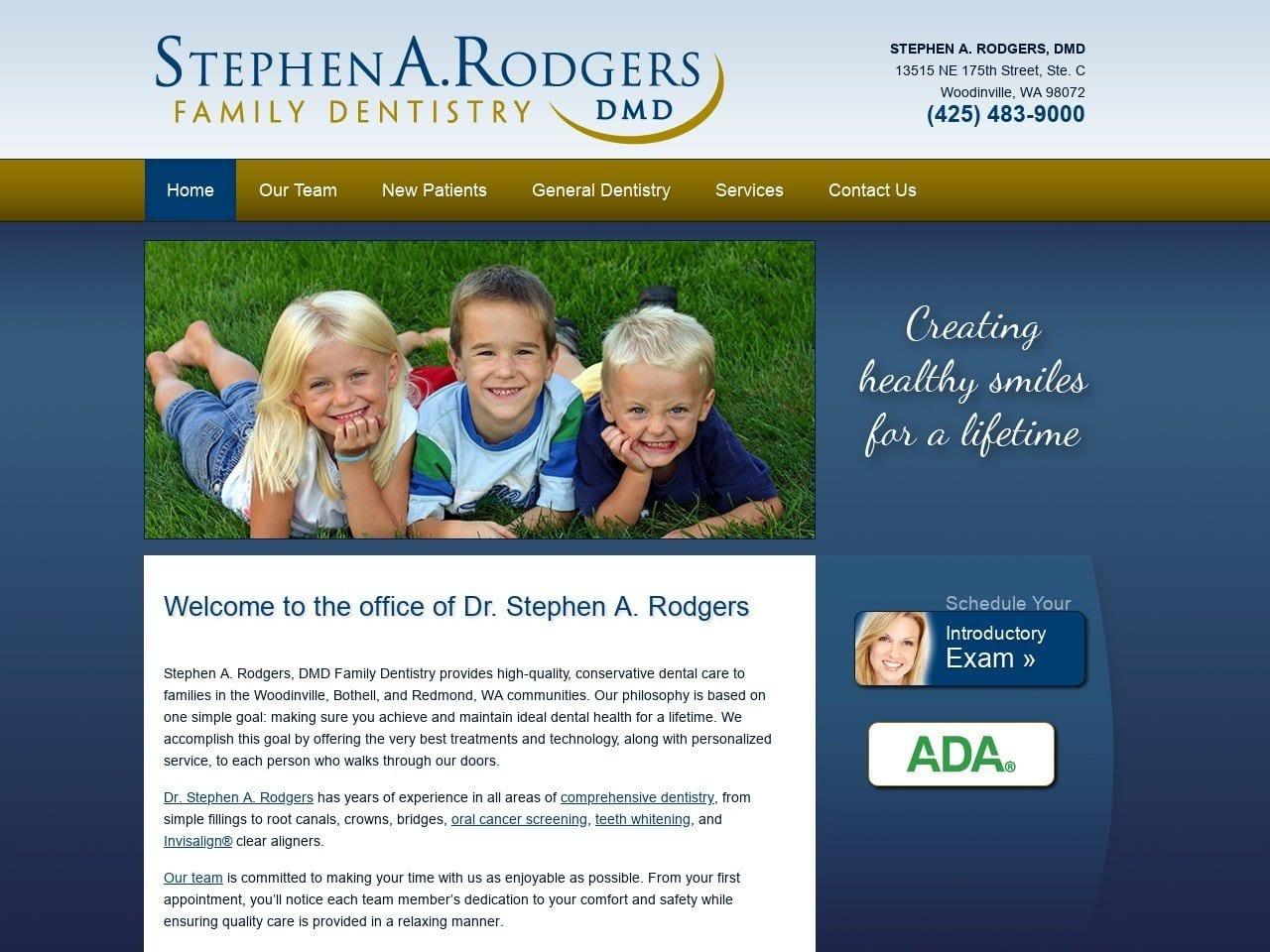 Stephen A. Rodgers DMD