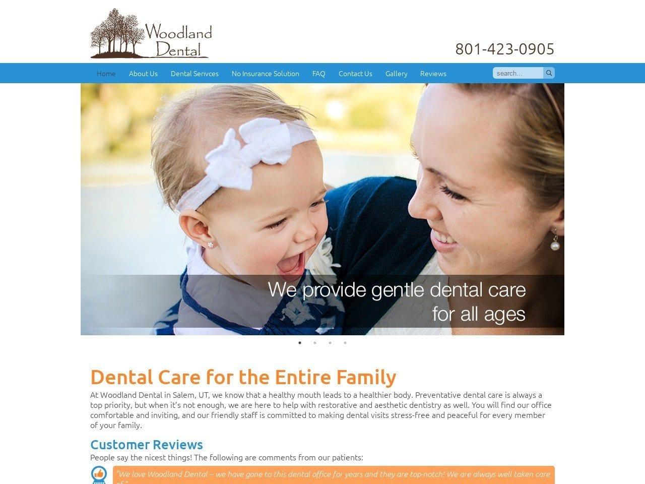 Woodland Dental: Dr. David Hansen
