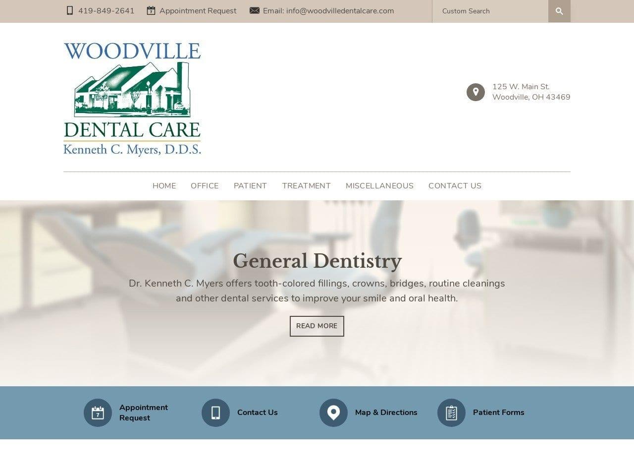 Dr. Kenneth C. Myers DDS
