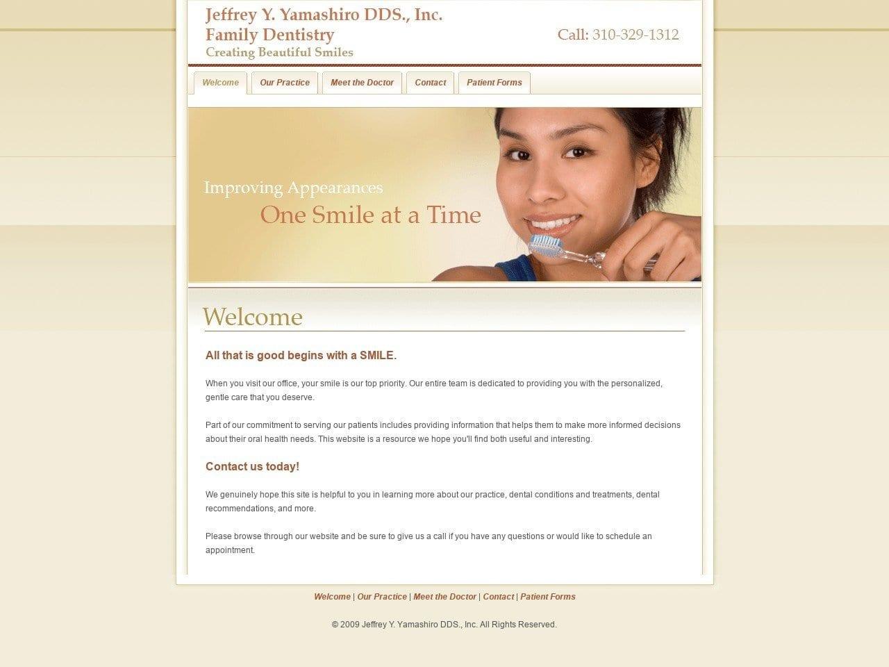 Jeffrey Y. Yamashiro DDS., Inc.