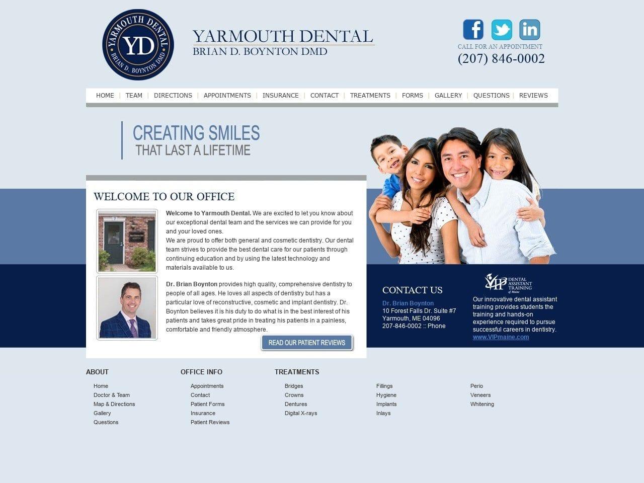 Brian D Boynton Dental