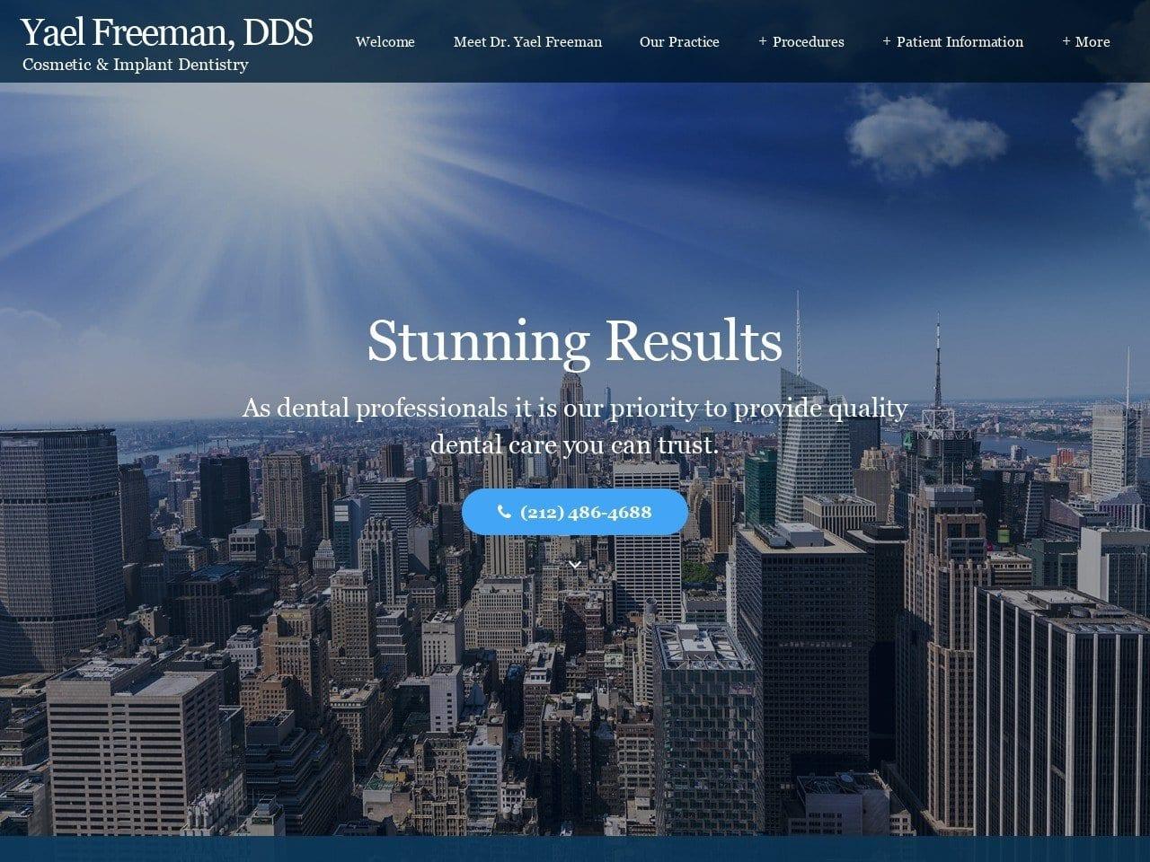 Yael Freeman D.D.S. screenshot