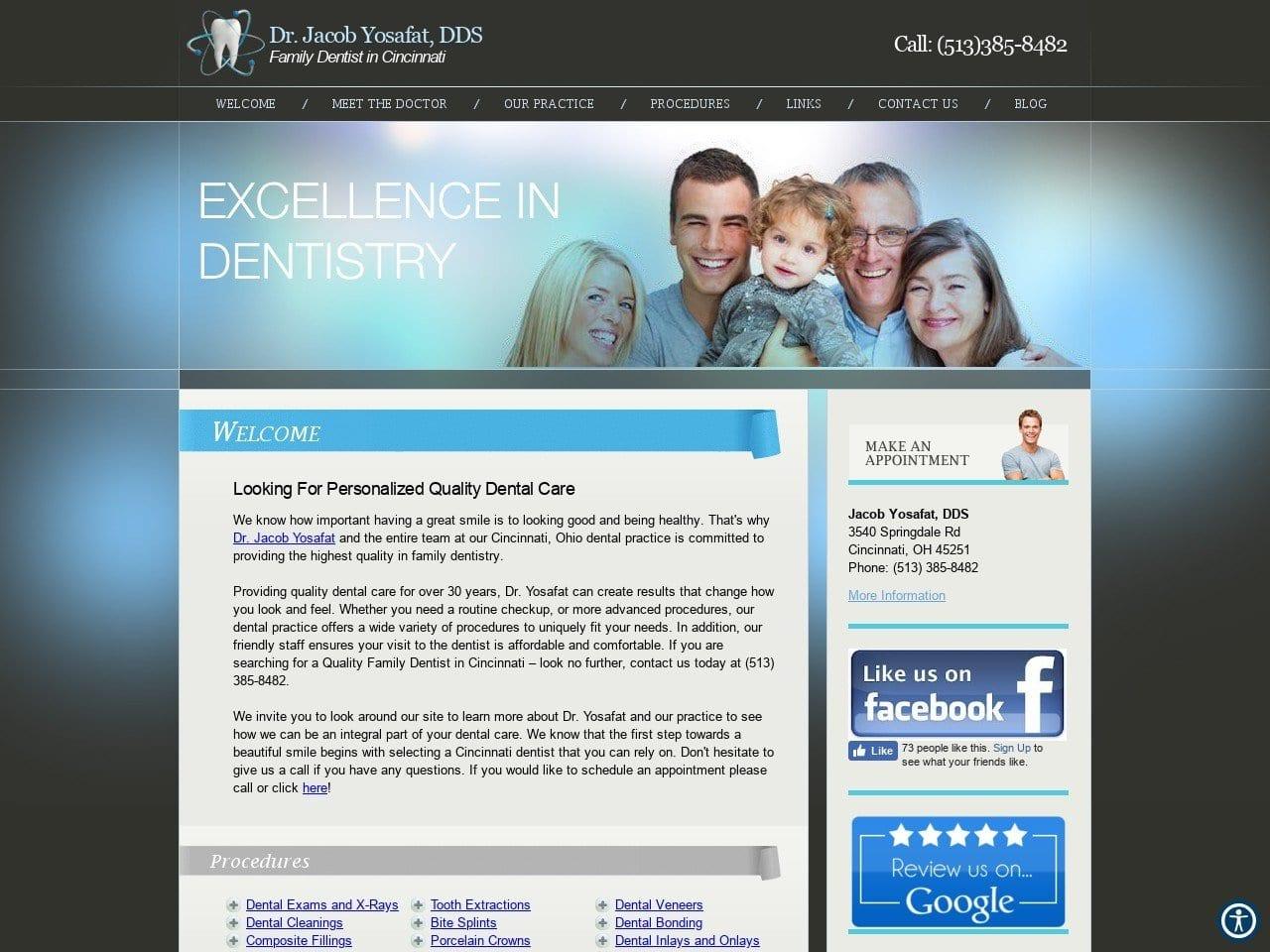 Jacob Yosafat DDS