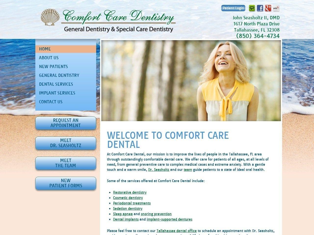 Comfort Care Dentistry screenshot