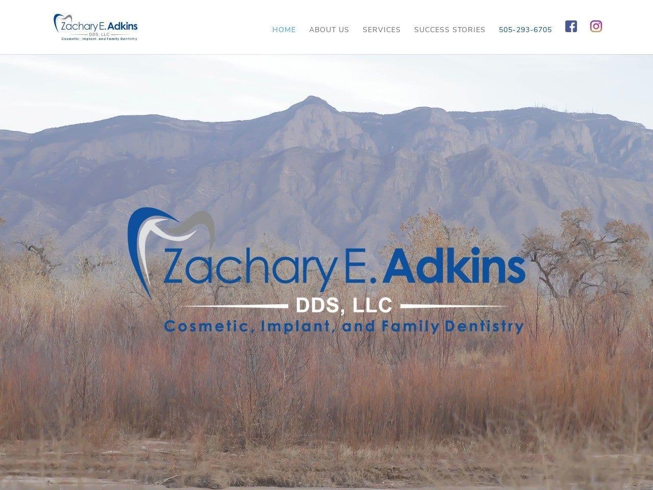 Adkins Zachary E DDS