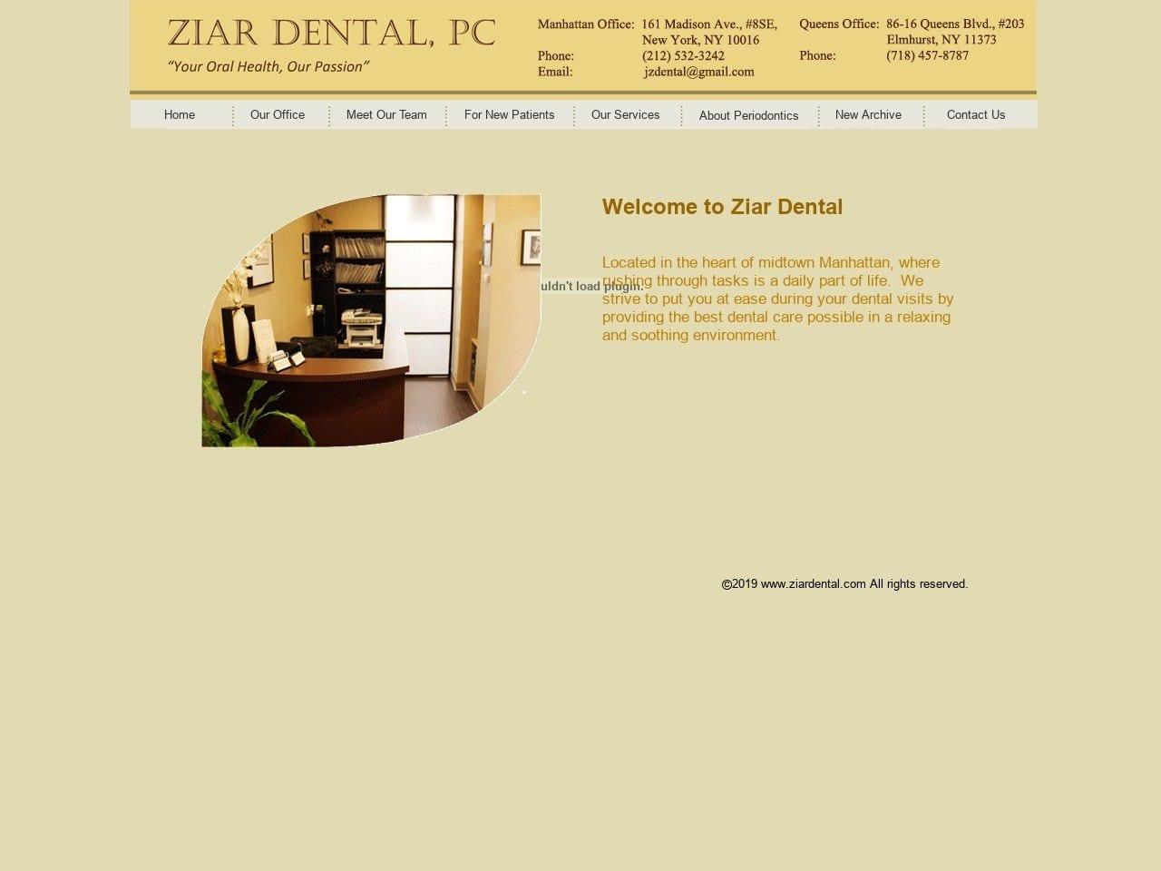 Ziar Dental PC
