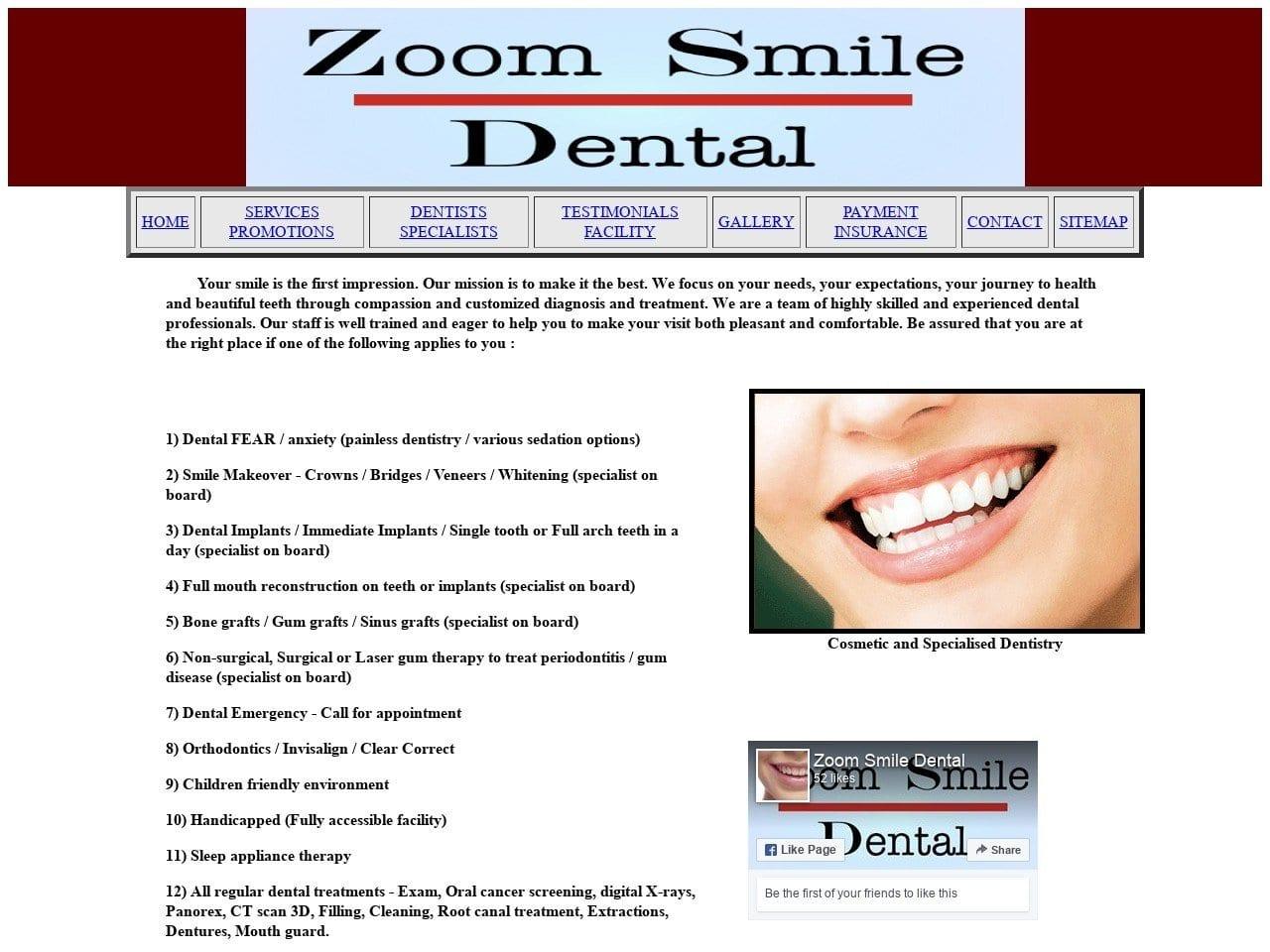 Zoom Smile Pc