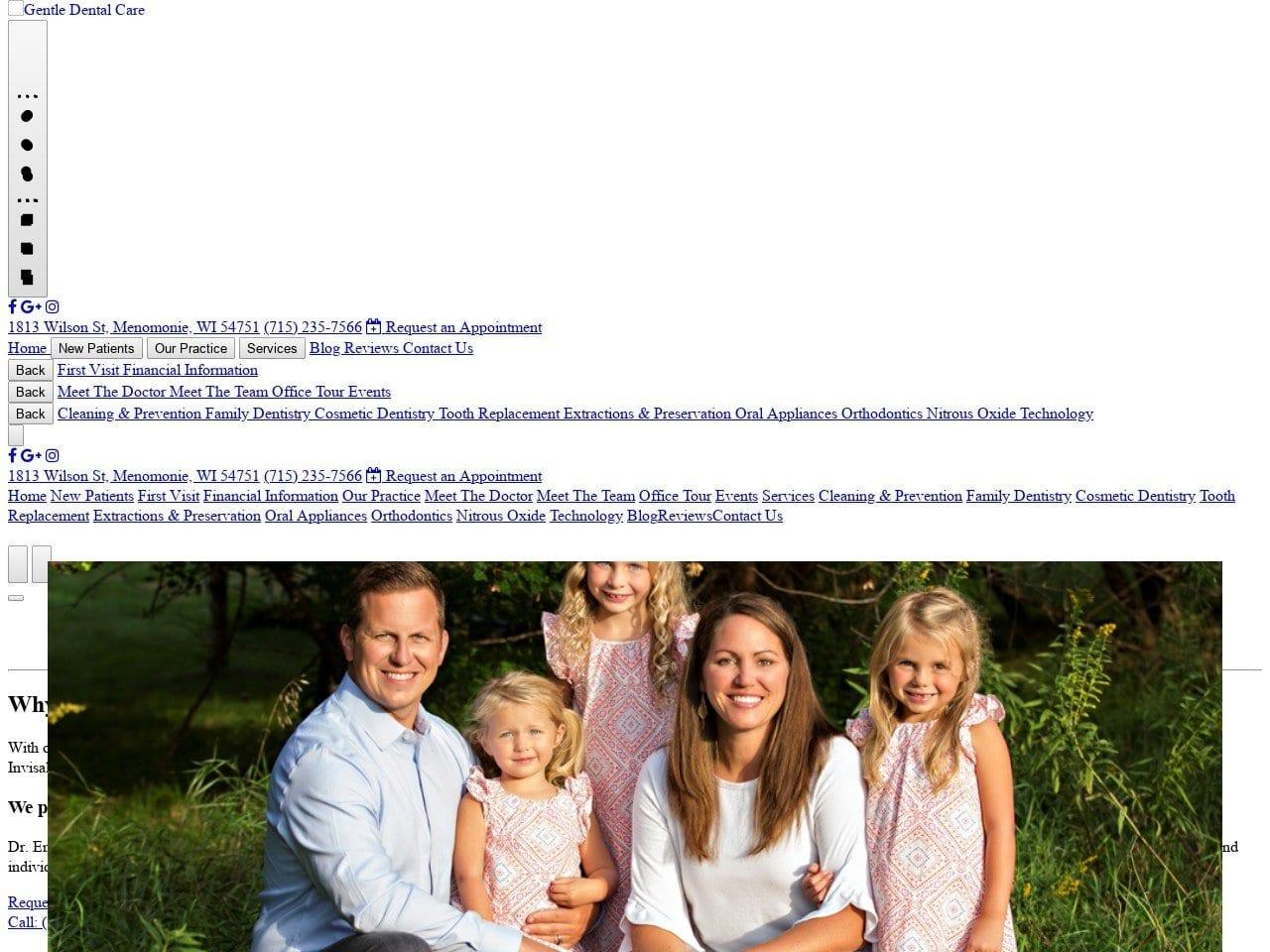 Gentle Dental Care Menomonie